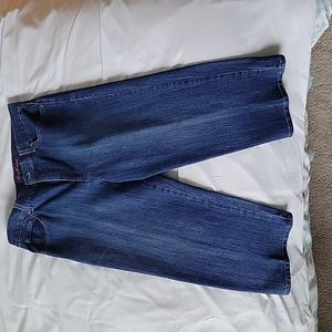 Womens Capri Jeans